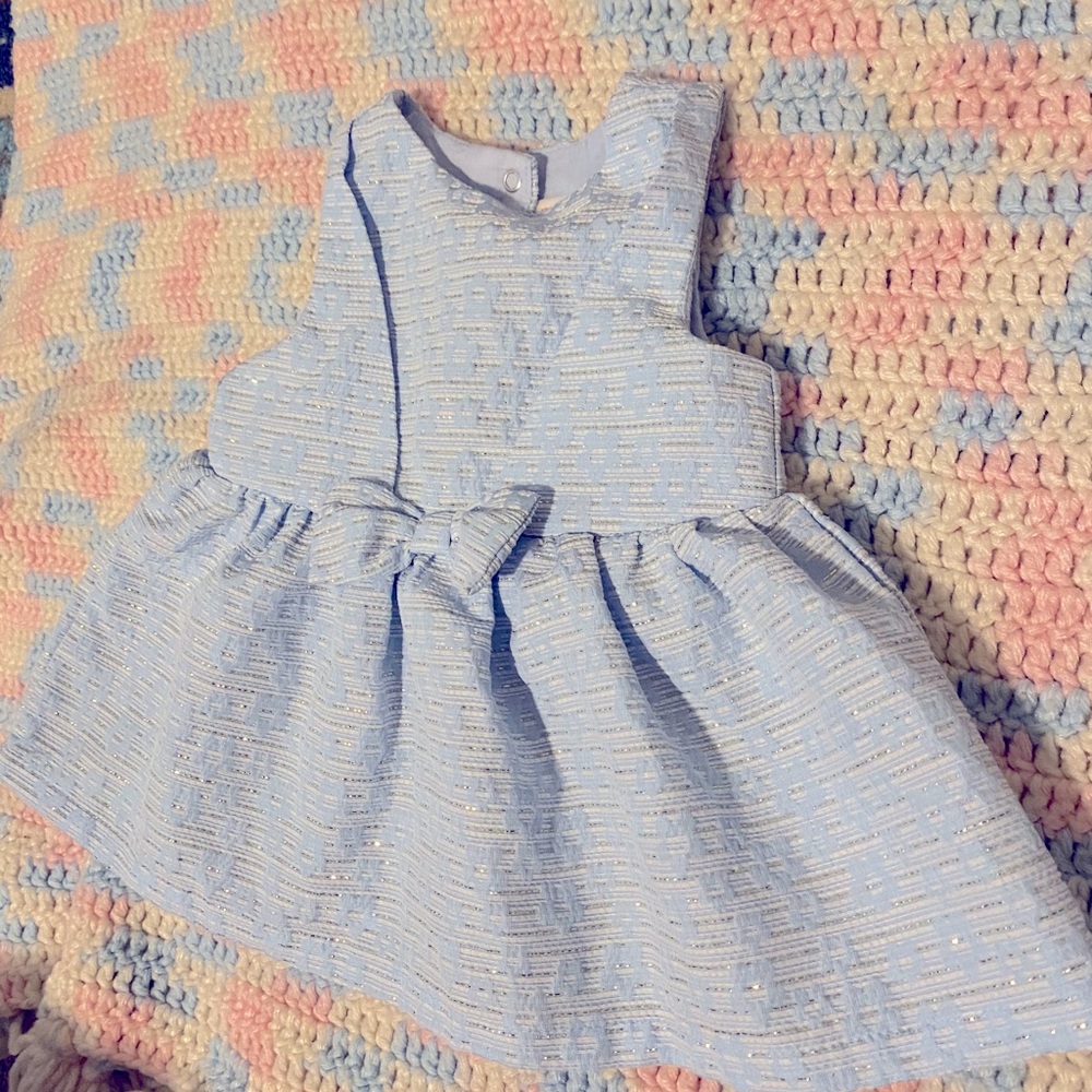 Baby Blue Fancy Dress